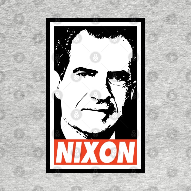 NIXON by Nerd_art